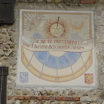 Maison du Cadran Solaire à Pérouges