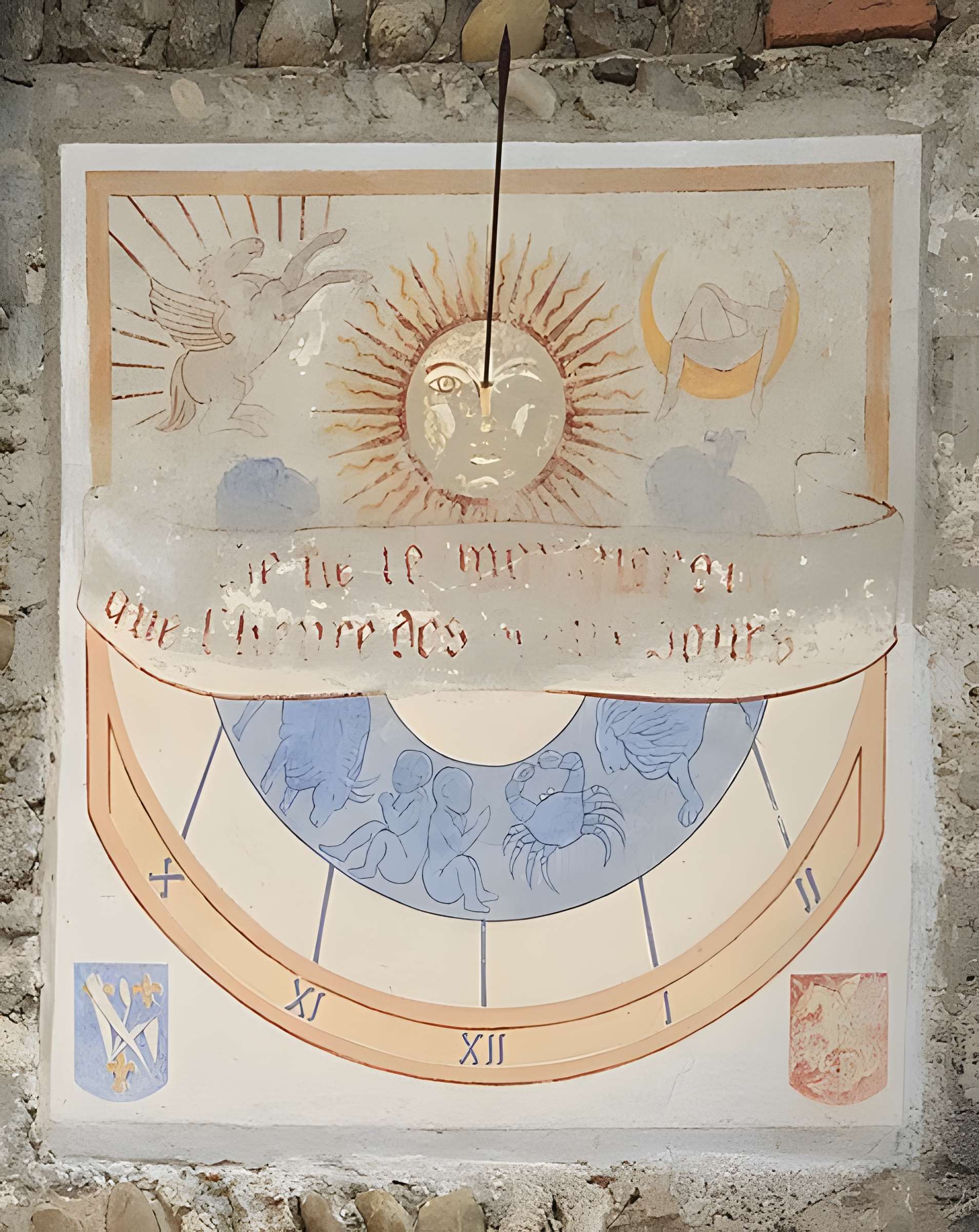 Maison du Cadran Solaire à Pérouges