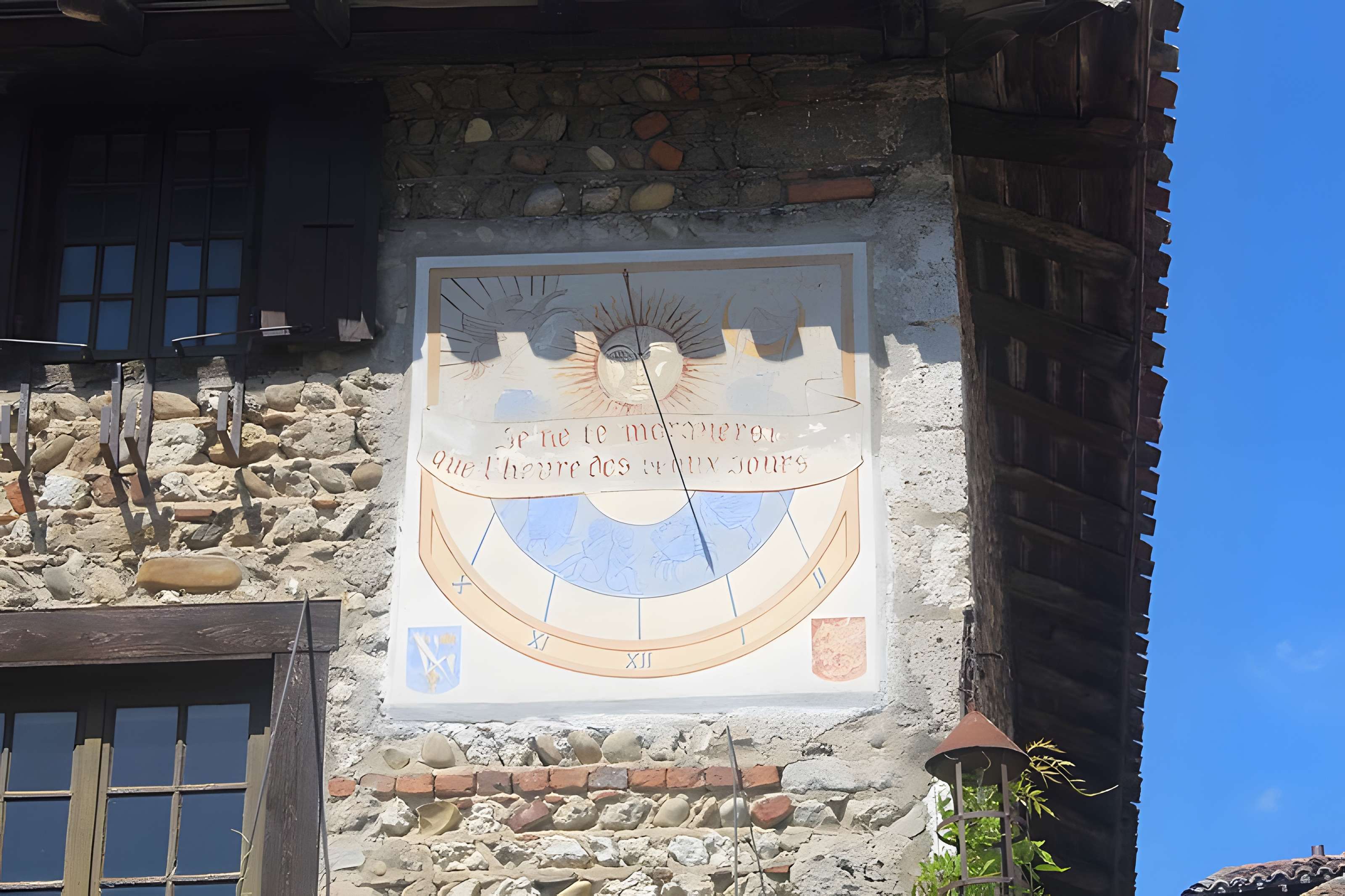 Maison du Cadran Solaire à Pérouges