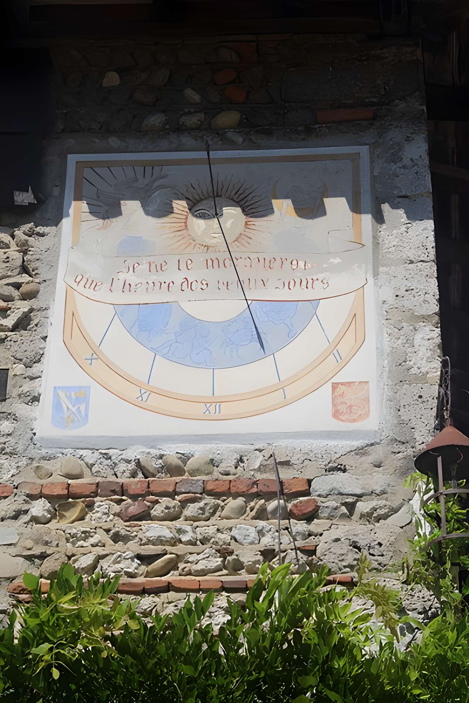 Maison du Cadran Solaire à Pérouges