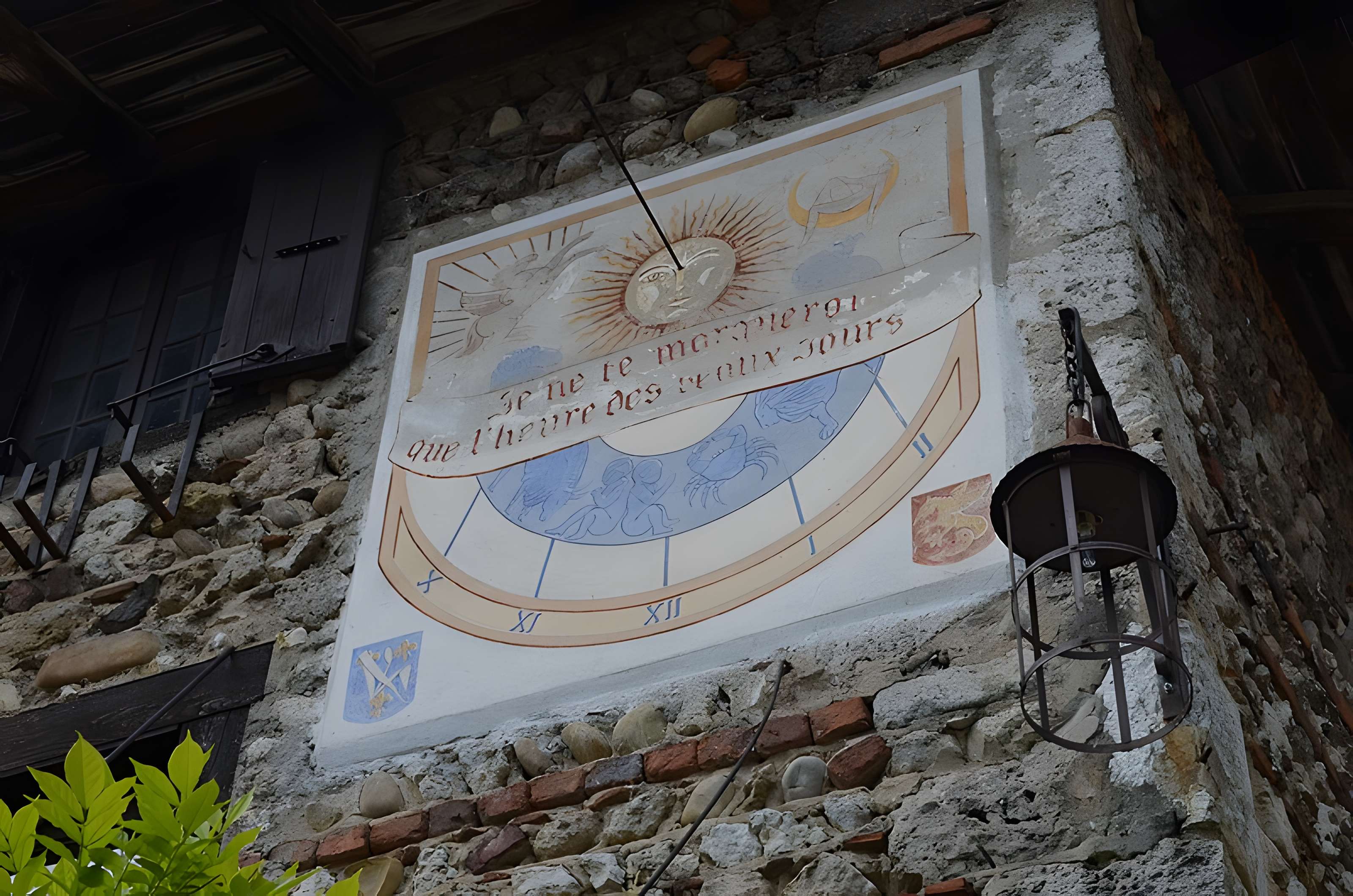 Maison du Cadran Solaire à Pérouges