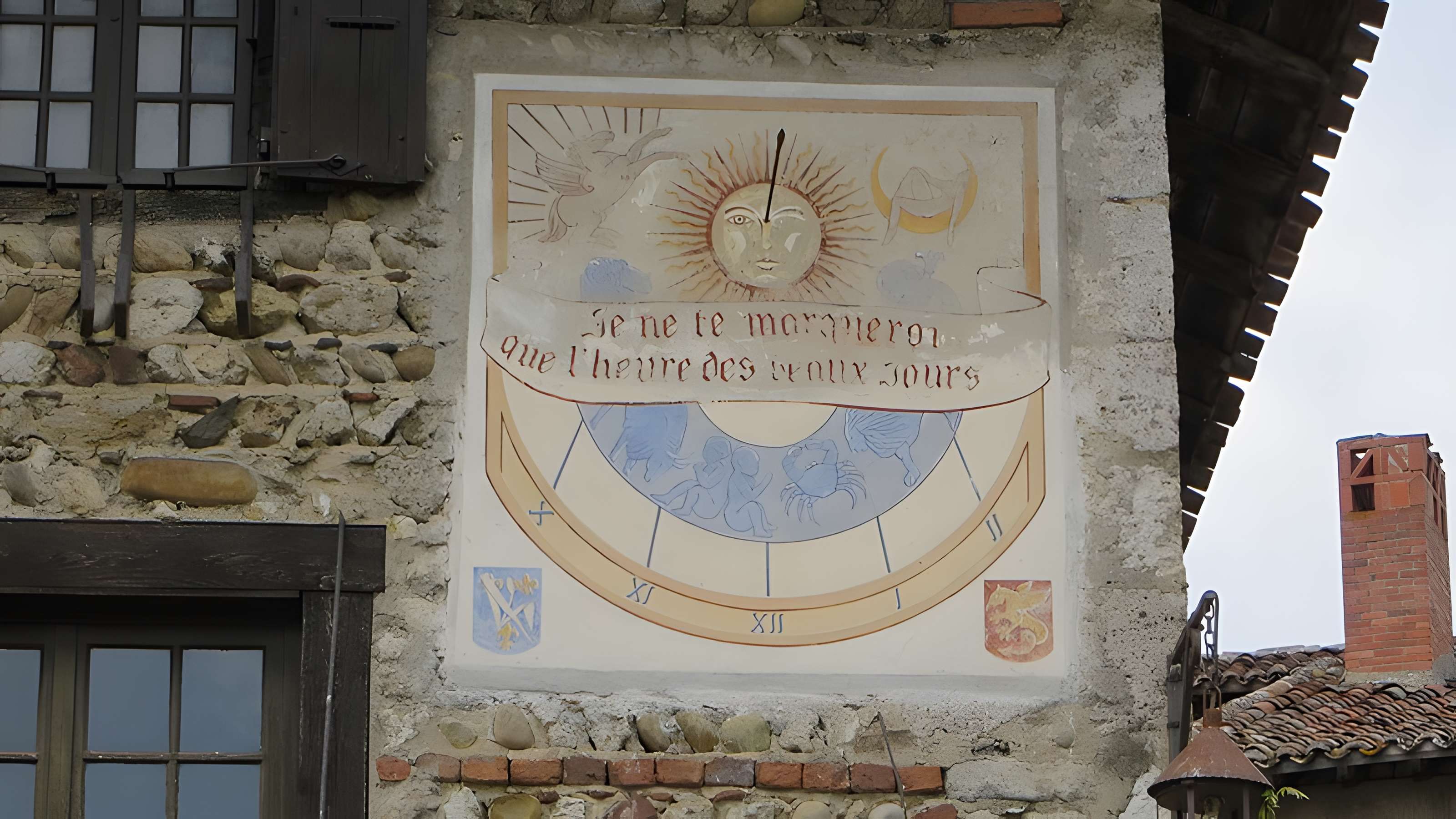 Maison du Cadran Solaire à Pérouges