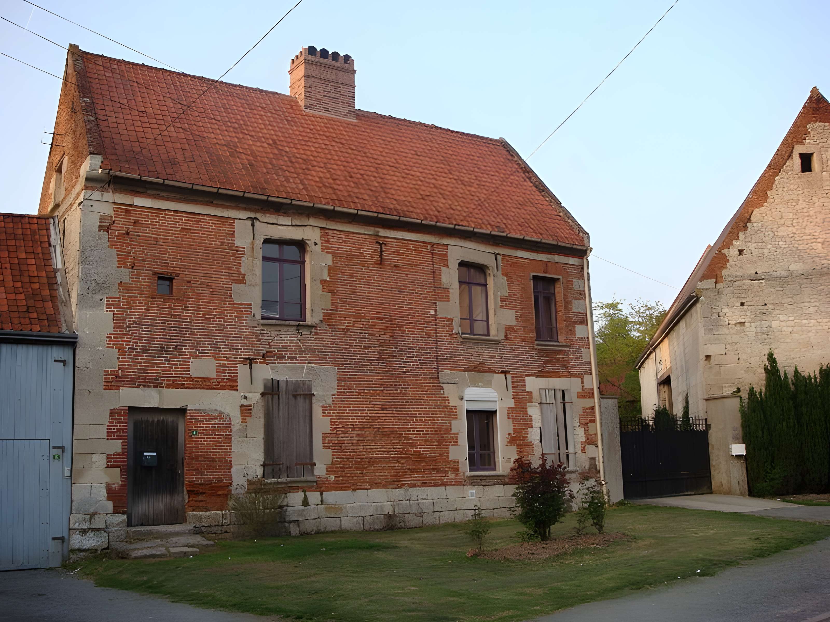 Maison du Chapitre de Croissy-sur-Celle 