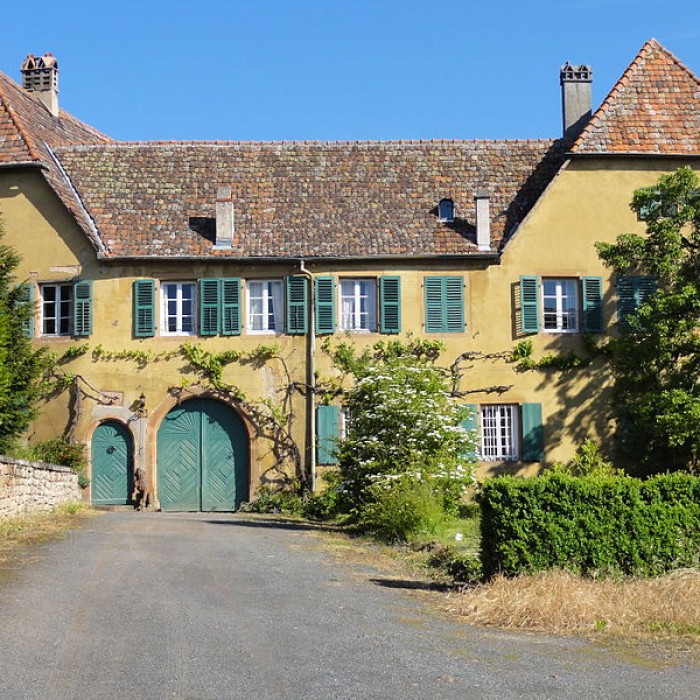 Photo de Maison du commandeur de lOrdre teutonique à Boersch