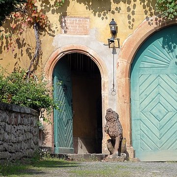 Maison du commandeur de lOrdre teutonique à Boersch