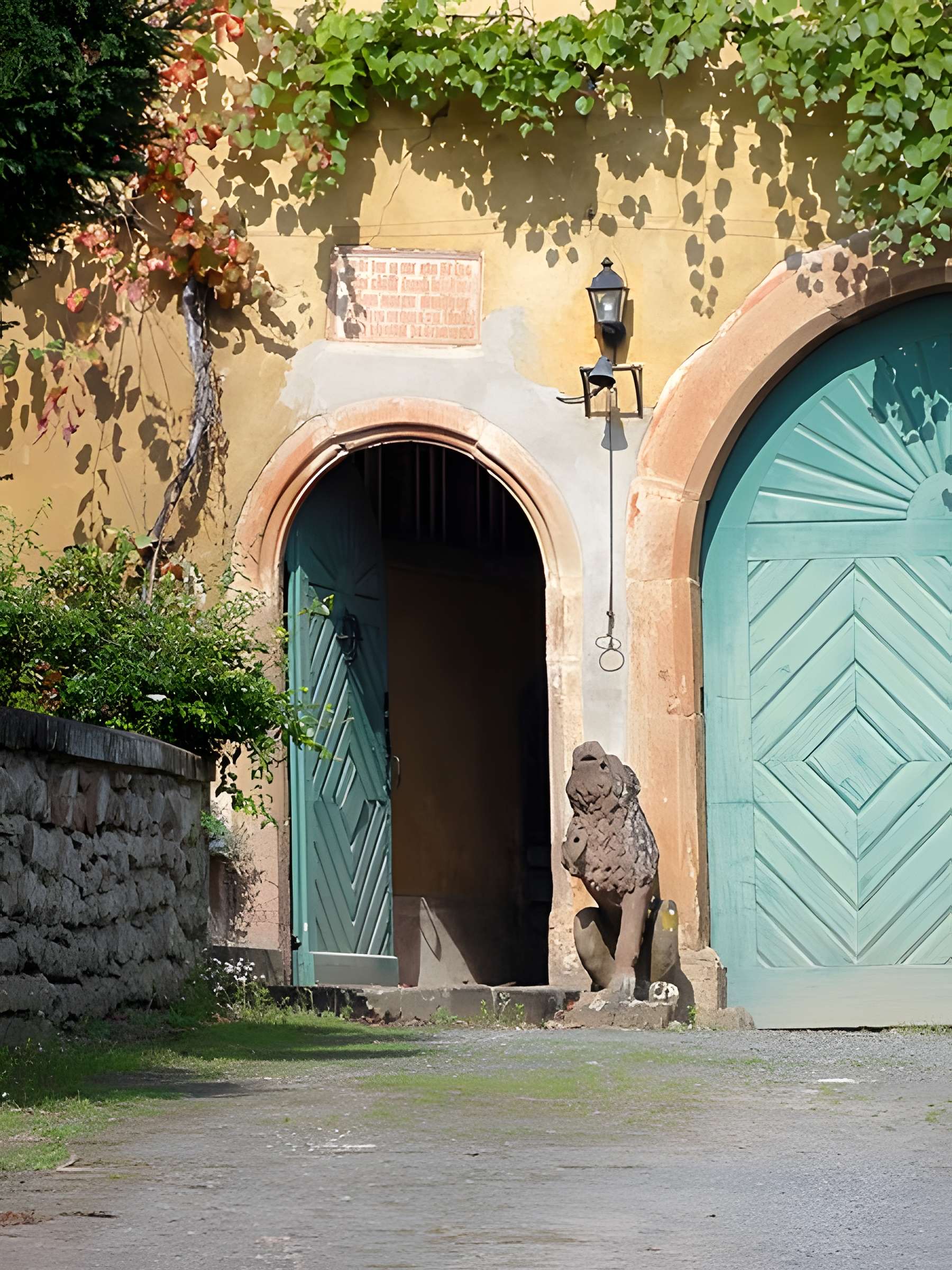 Maison du commandeur de l'Ordre teutonique à Boersch