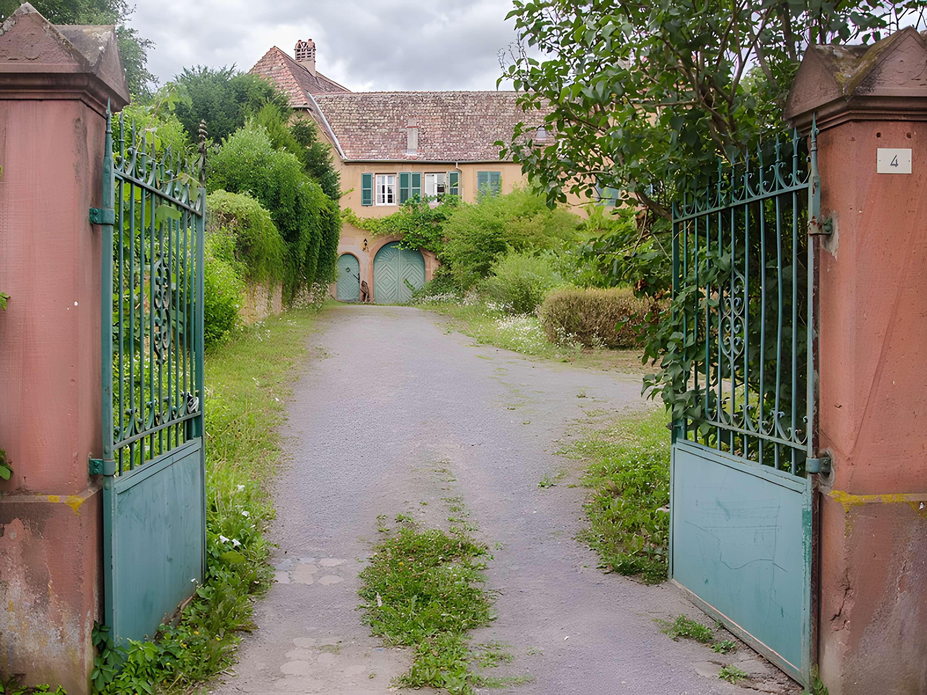 Maison du commandeur de l'Ordre teutonique à Boersch
