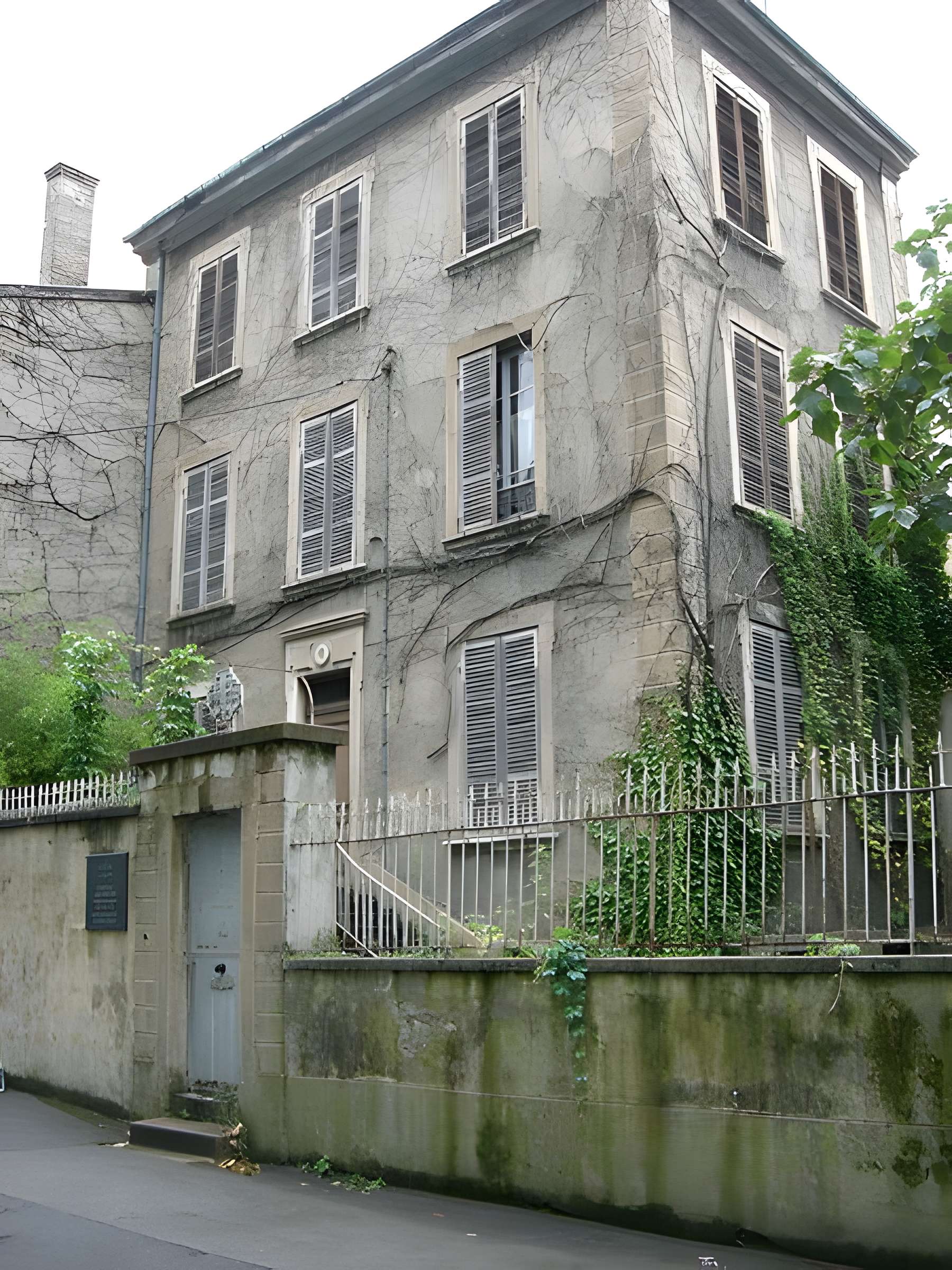 Maison du docteur Dugoujon à Caluire-et-Cuire 