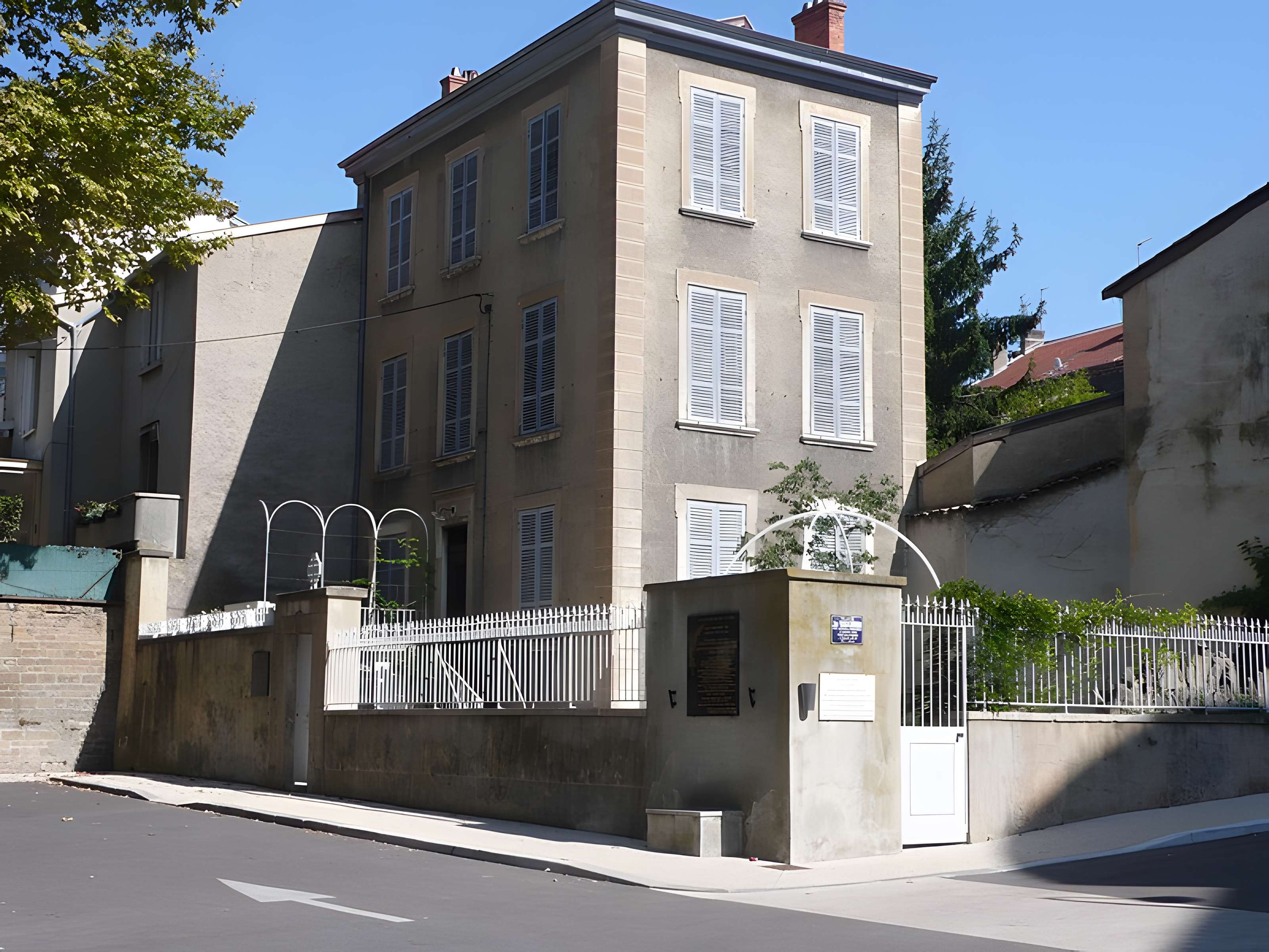 Maison du docteur Dugoujon à Caluire-et-Cuire