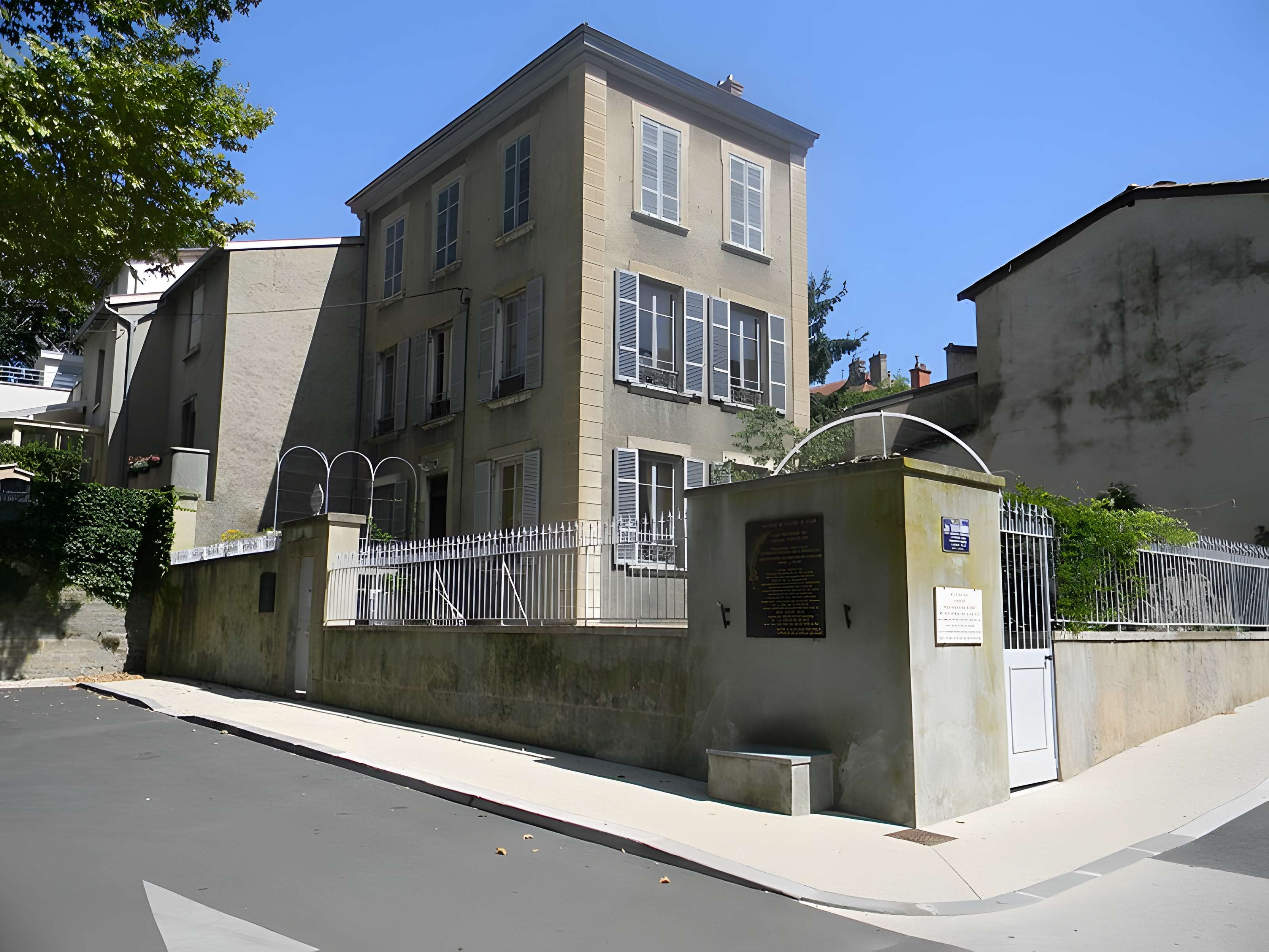 Maison du docteur Dugoujon à Caluire-et-Cuire