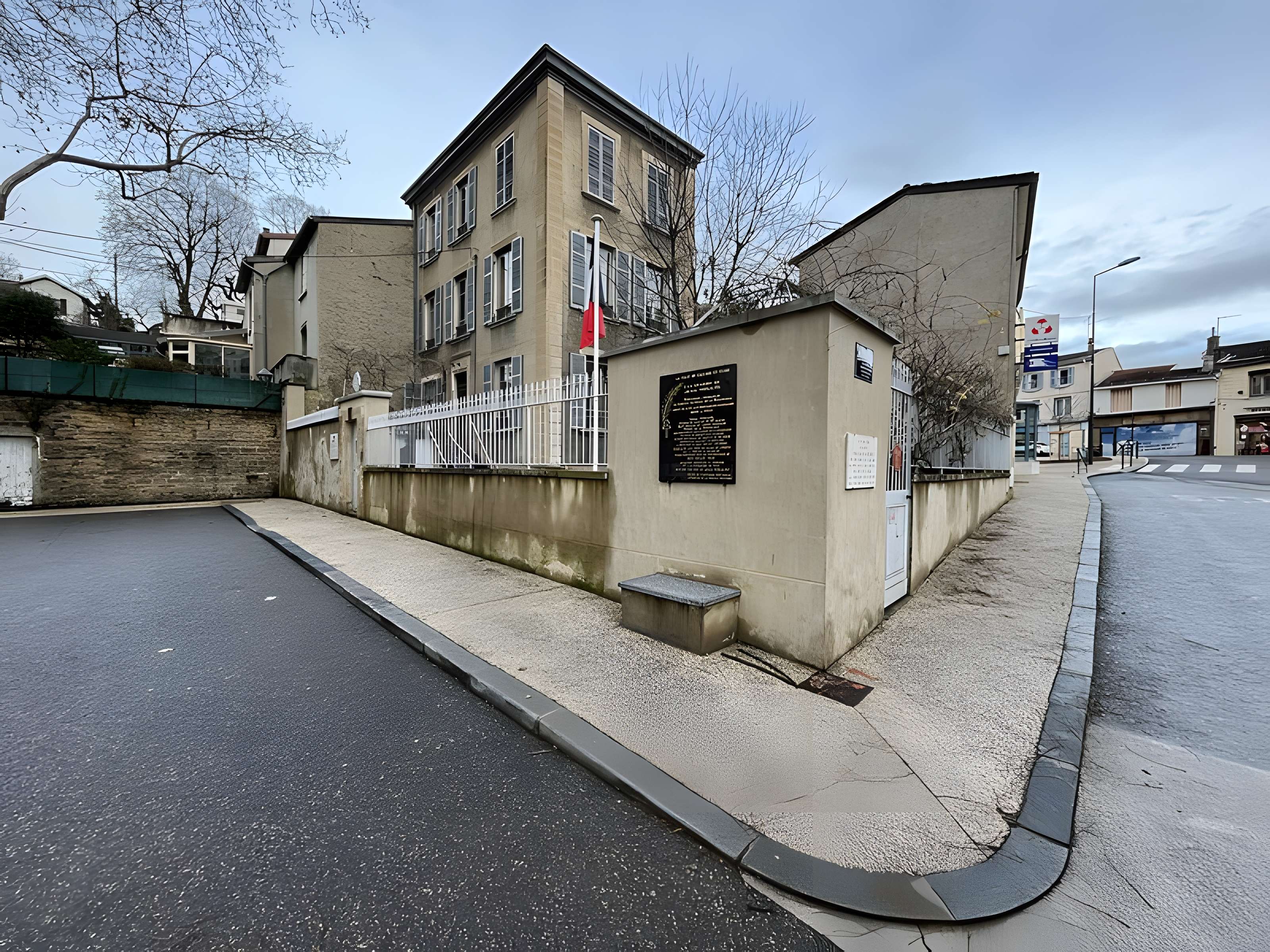 Maison du docteur Dugoujon à Caluire-et-Cuire