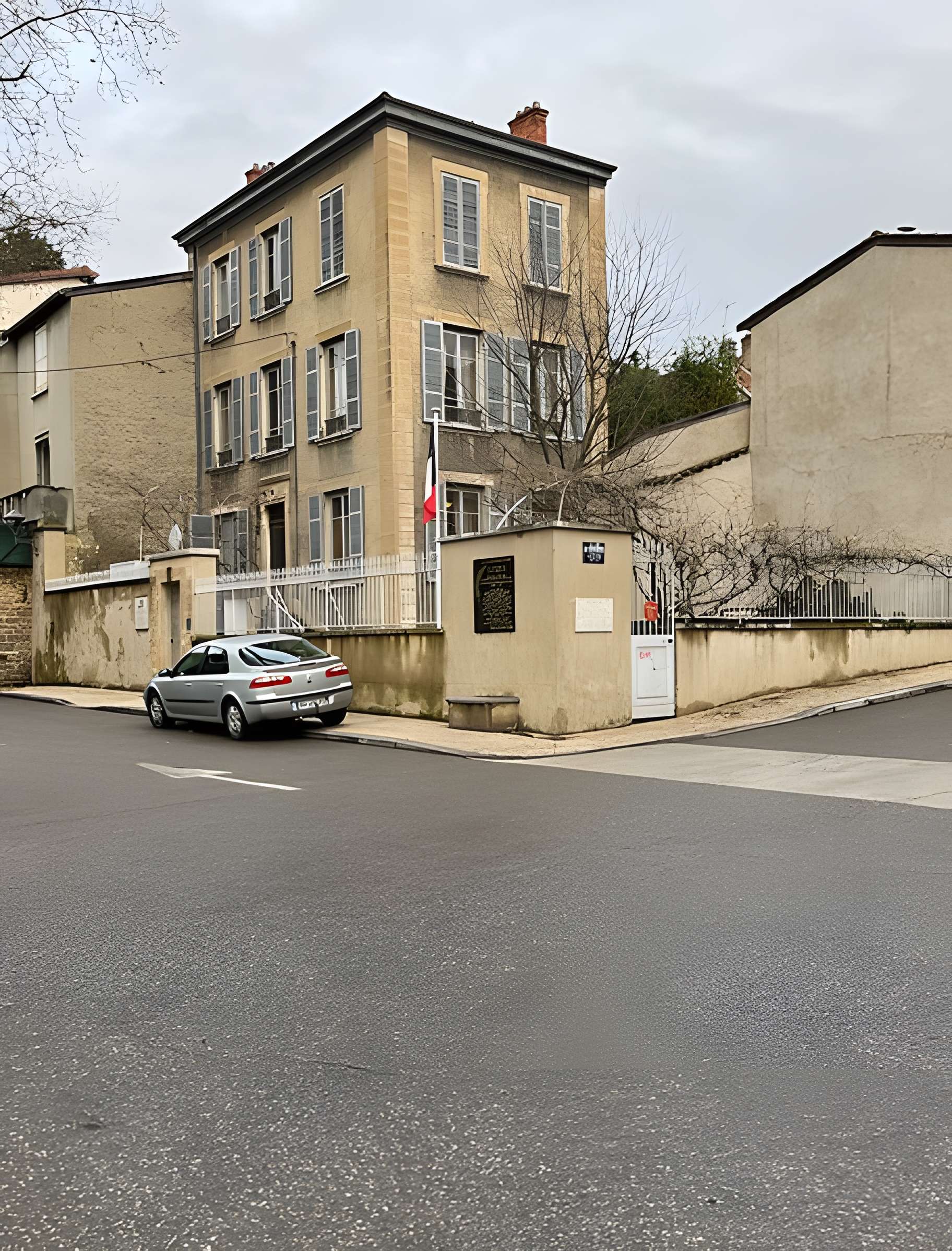 Maison du docteur Dugoujon à Caluire-et-Cuire