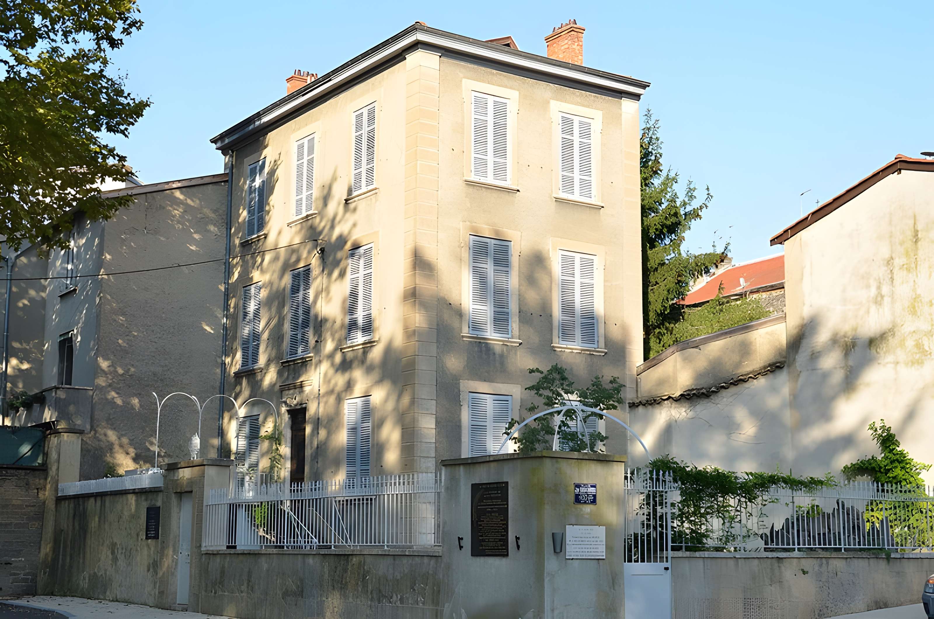 Maison du docteur Dugoujon à Caluire-et-Cuire