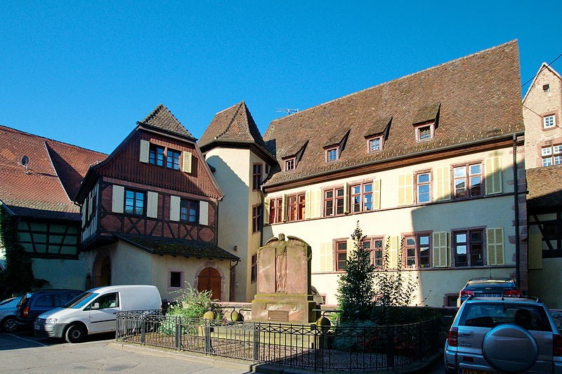 Photo de Maison du maire Eberlin à Riquewihr