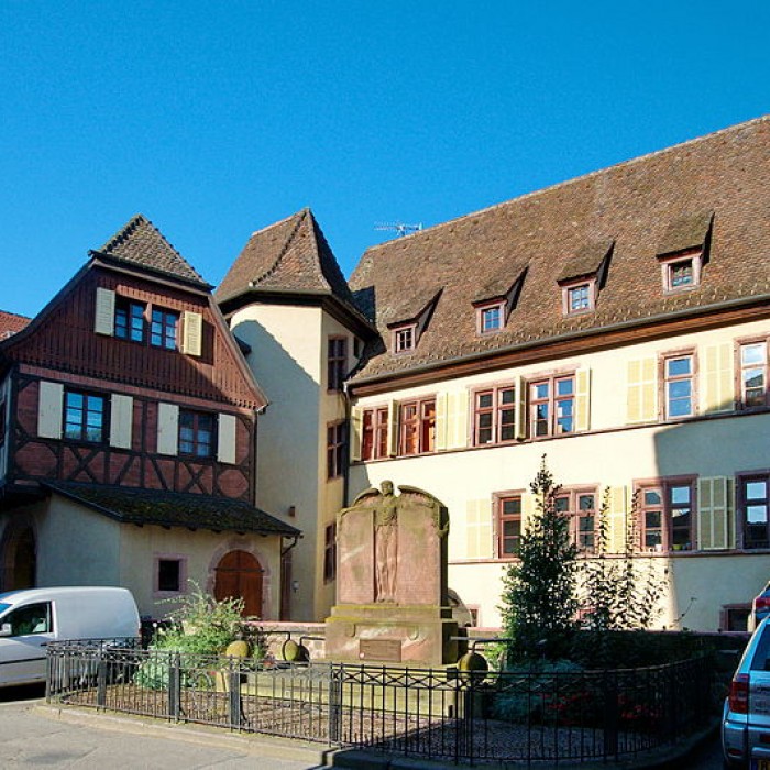 Photo de Maison du maire Eberlin à Riquewihr