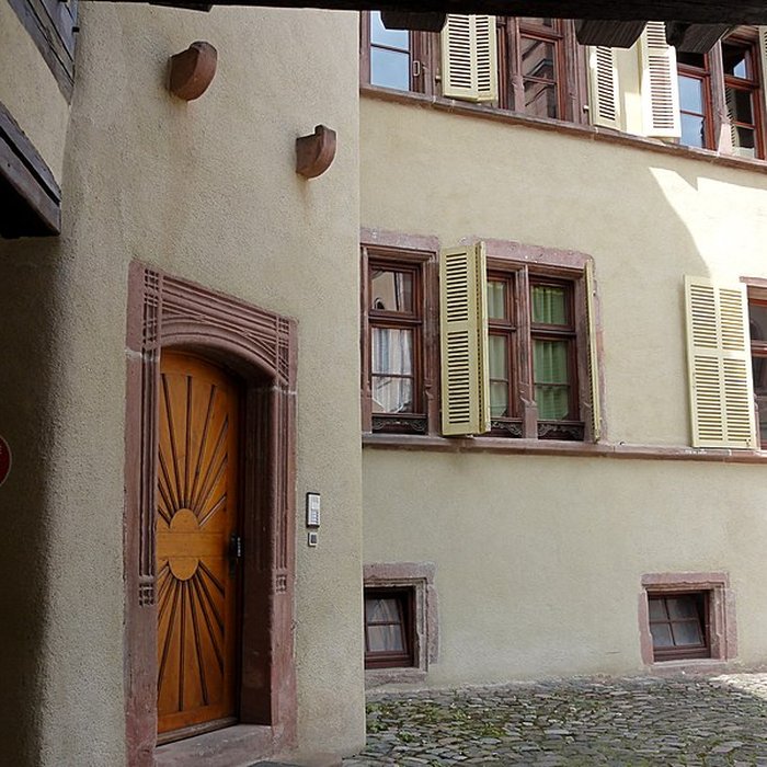 Photo de Maison du maire Eberlin à Riquewihr
