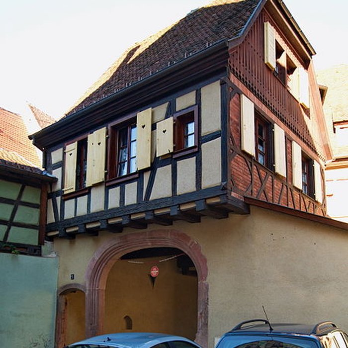 Photo de Maison du maire Eberlin à Riquewihr