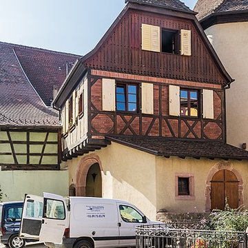 Maison du maire Eberlin à Riquewihr