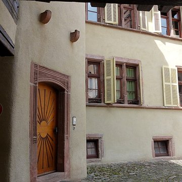 Maison du maire Eberlin à Riquewihr