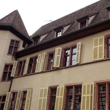 Maison du maire Eberlin à Riquewihr