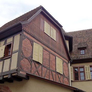 Maison du maire Eberlin à Riquewihr