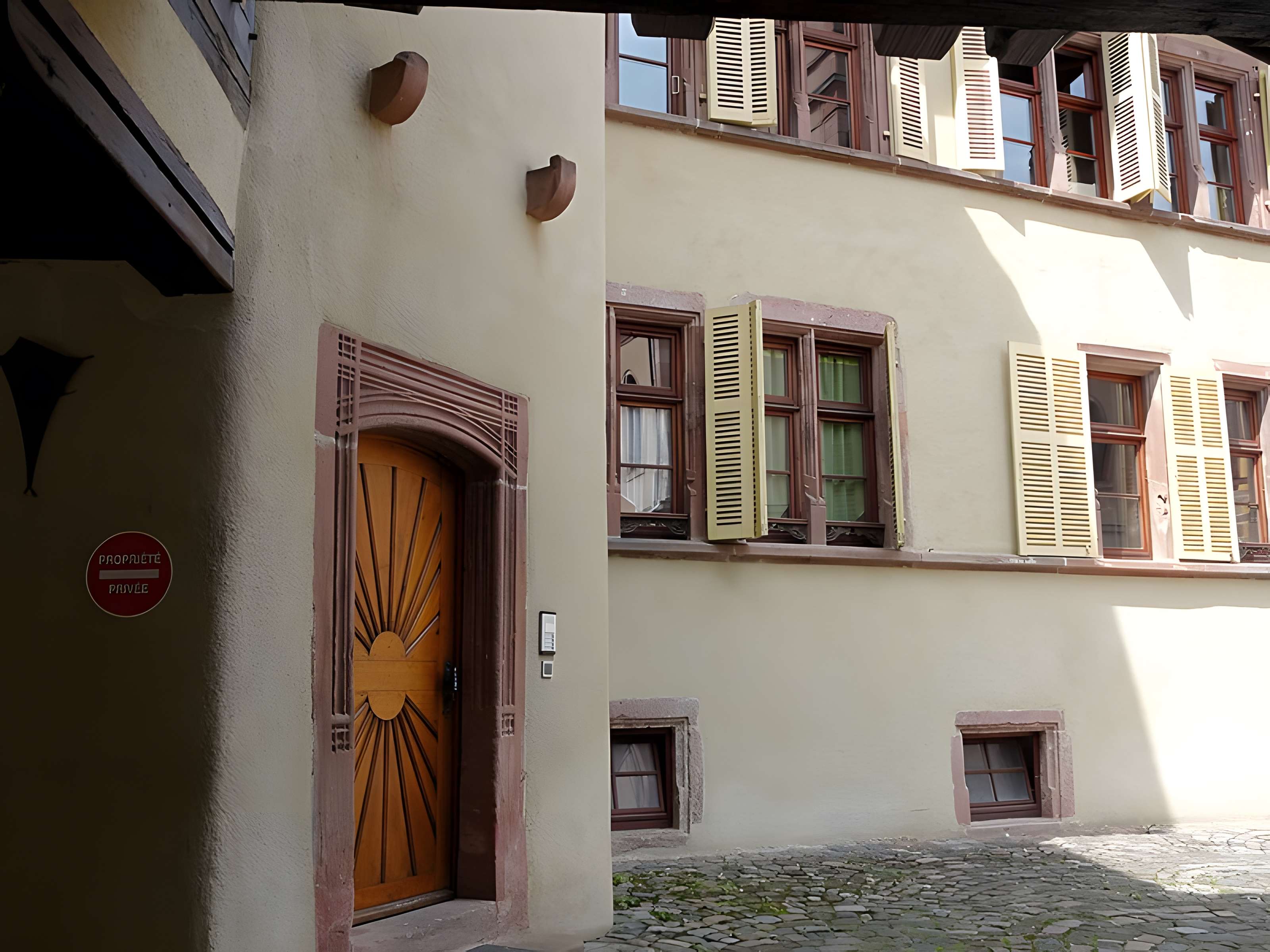 Maison du maire Eberlin à Riquewihr