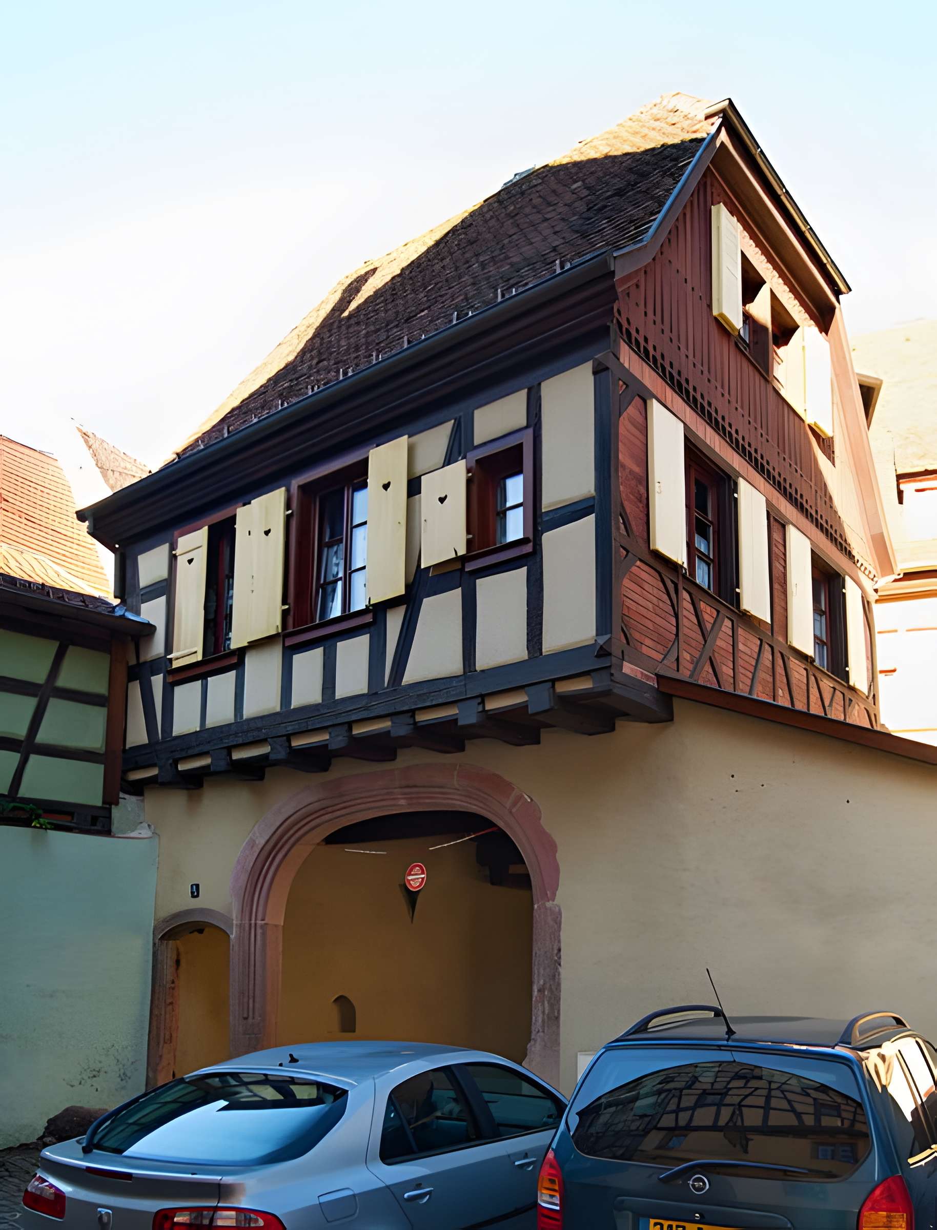 Maison du maire Eberlin à Riquewihr