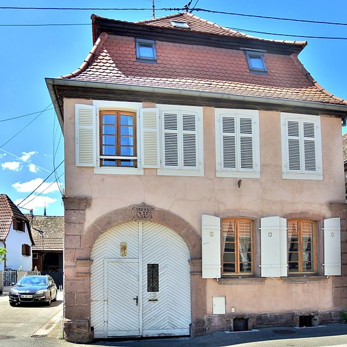 Photo de Maison du Rabbin à Scherwiller