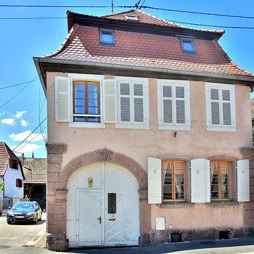 Maison du Rabbin à Scherwiller