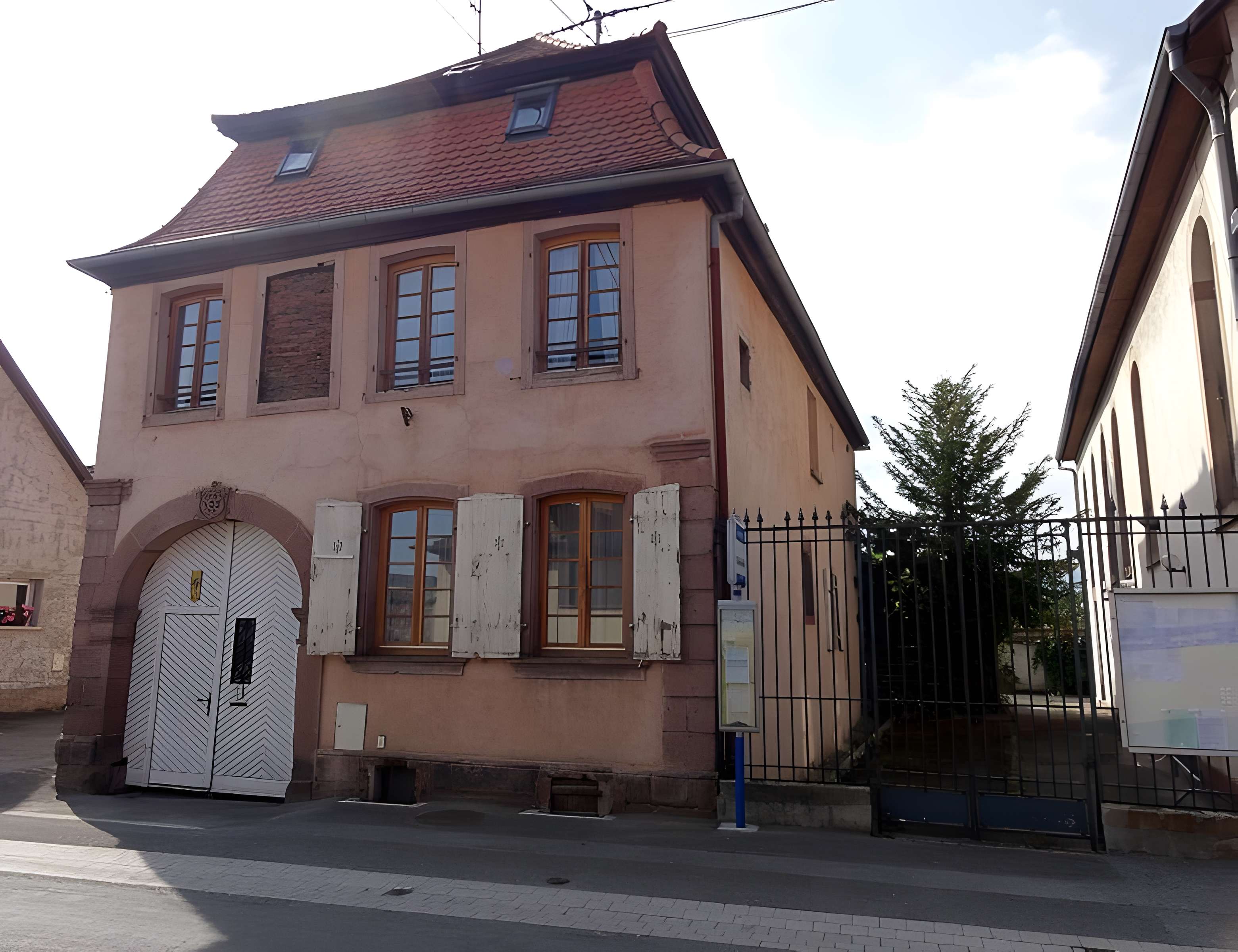 Maison du Rabbin à Scherwiller 