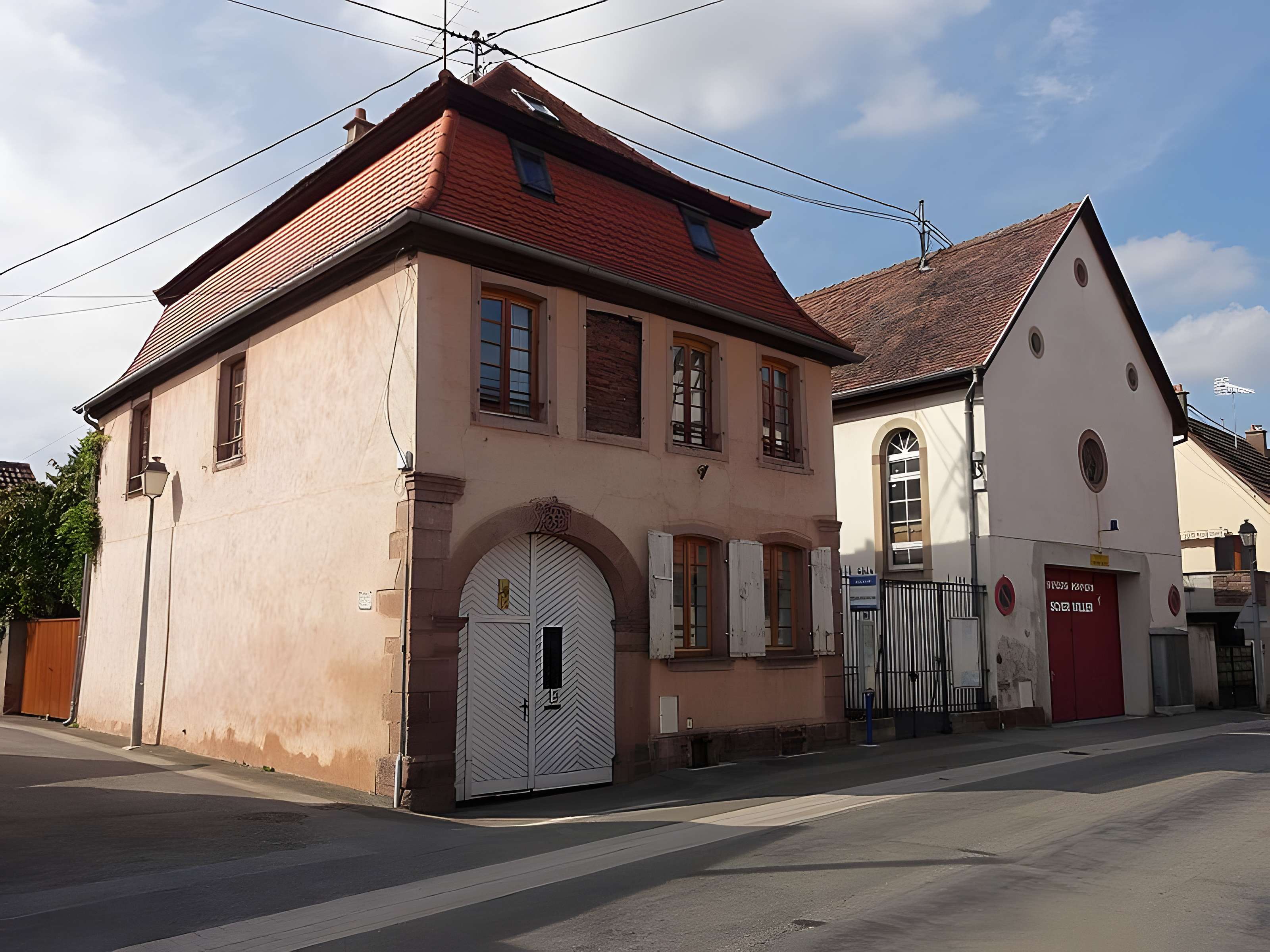 Maison du Rabbin à Scherwiller