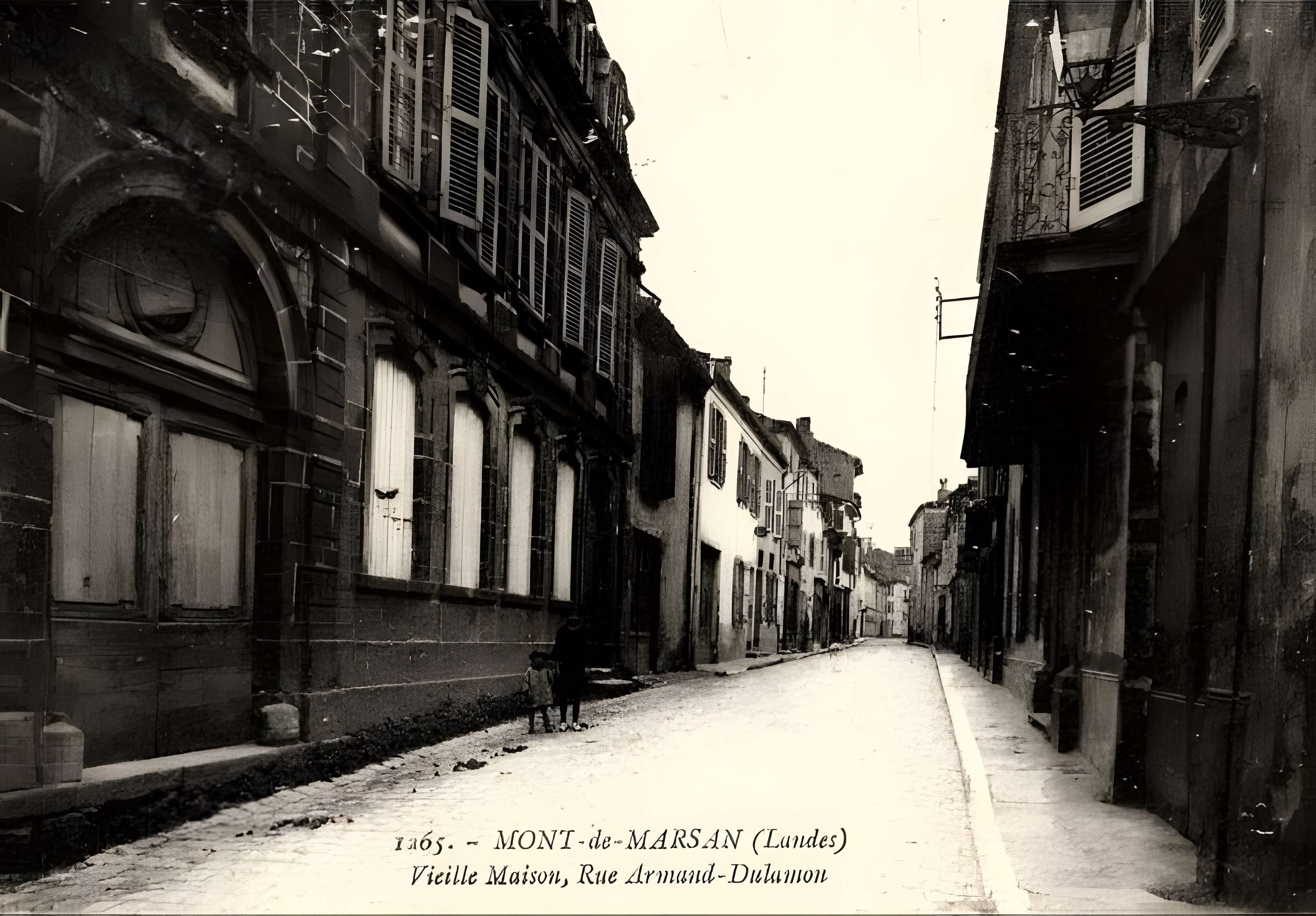 Maison Dupeyré à Mont-de-Marsan