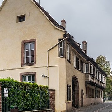 Maison Fleischhauer à Colmar