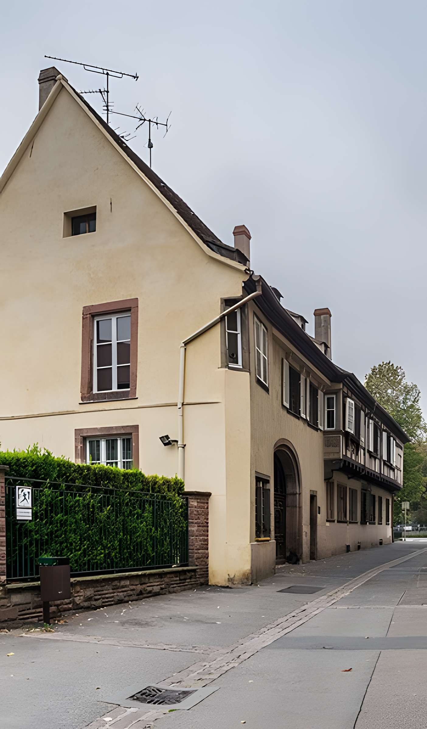 Maison Fleischhauer à Colmar