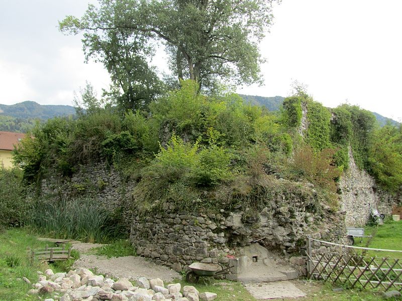 Photo de Maison forte de Cursinges à Perrignier