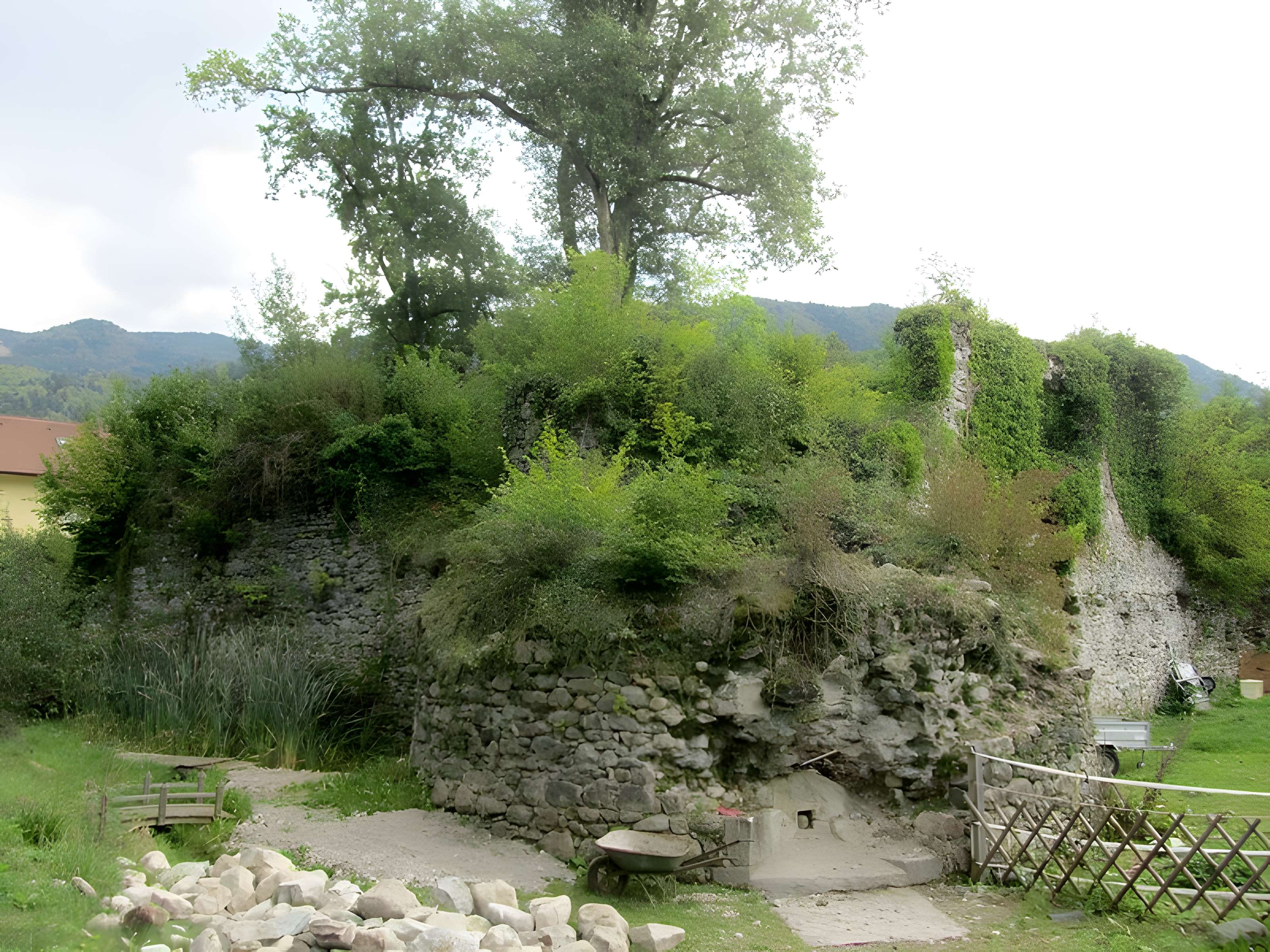 Maison forte de Cursinges à Perrignier 