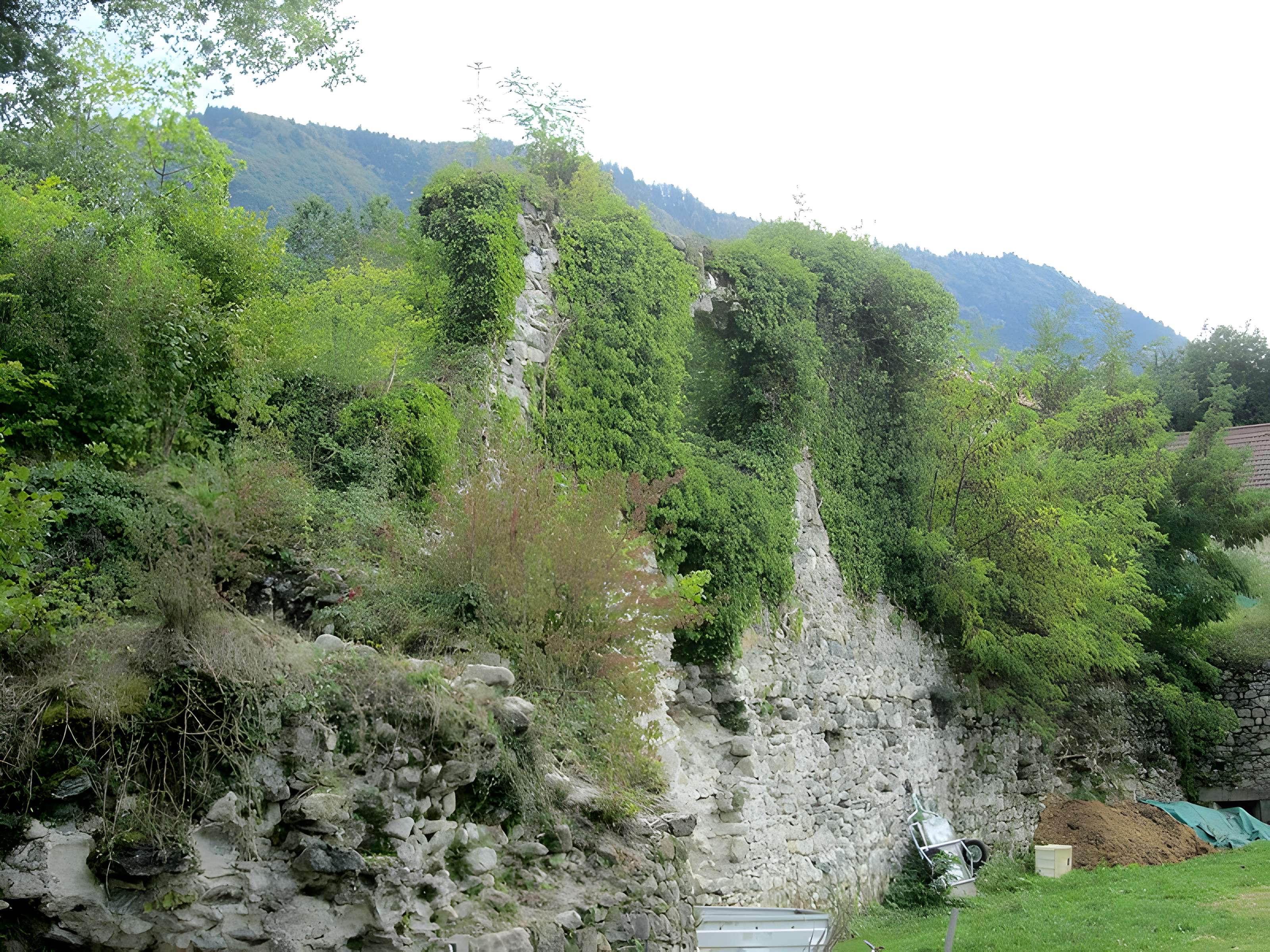 Maison forte de Cursinges à Perrignier