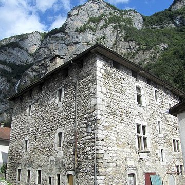 Maison forte de Loche à Magland