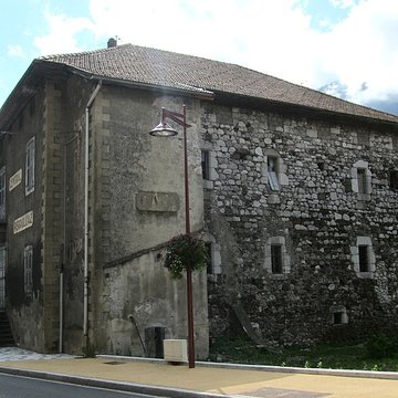 Maison forte de Loche à Magland