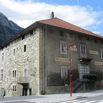 Maison forte de Loche à Magland