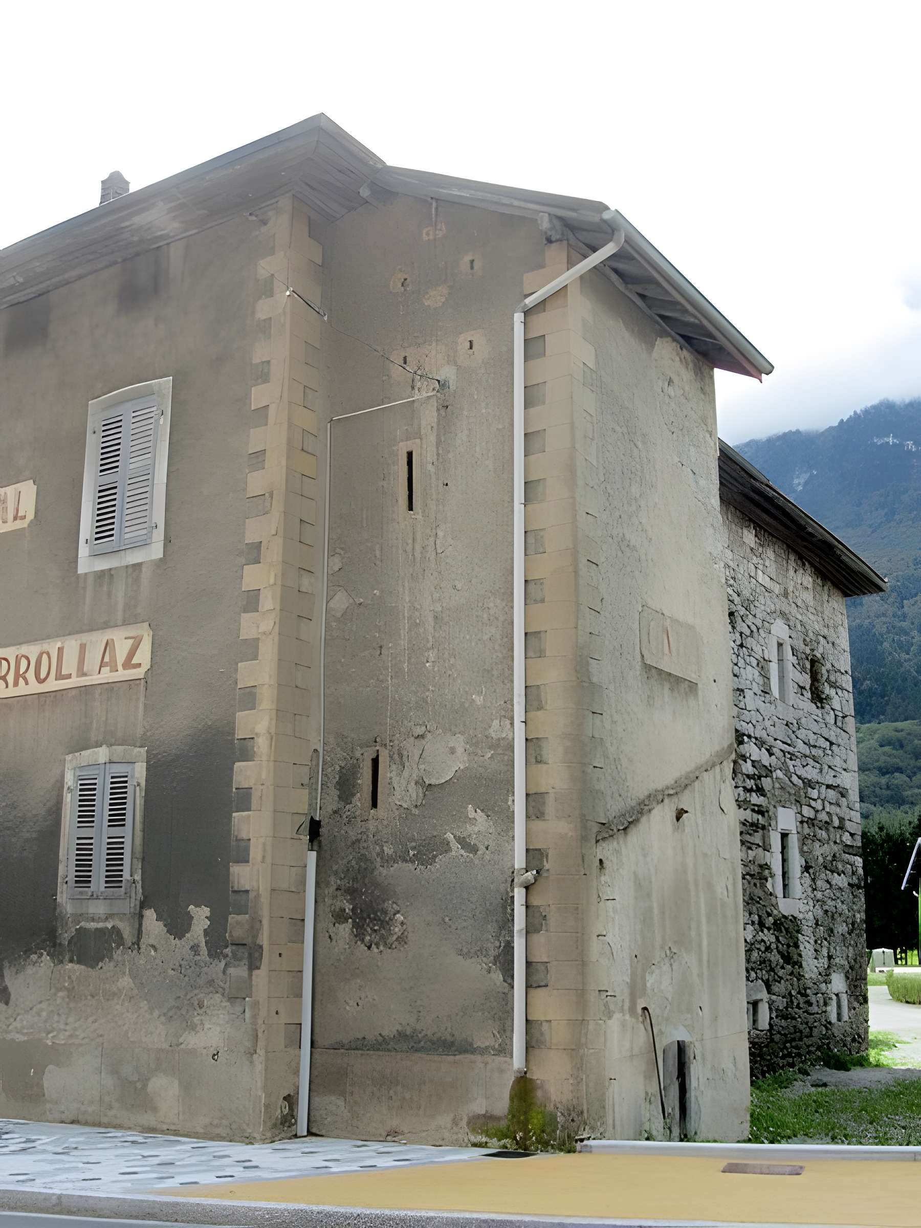 Maison forte de Loche à Magland 