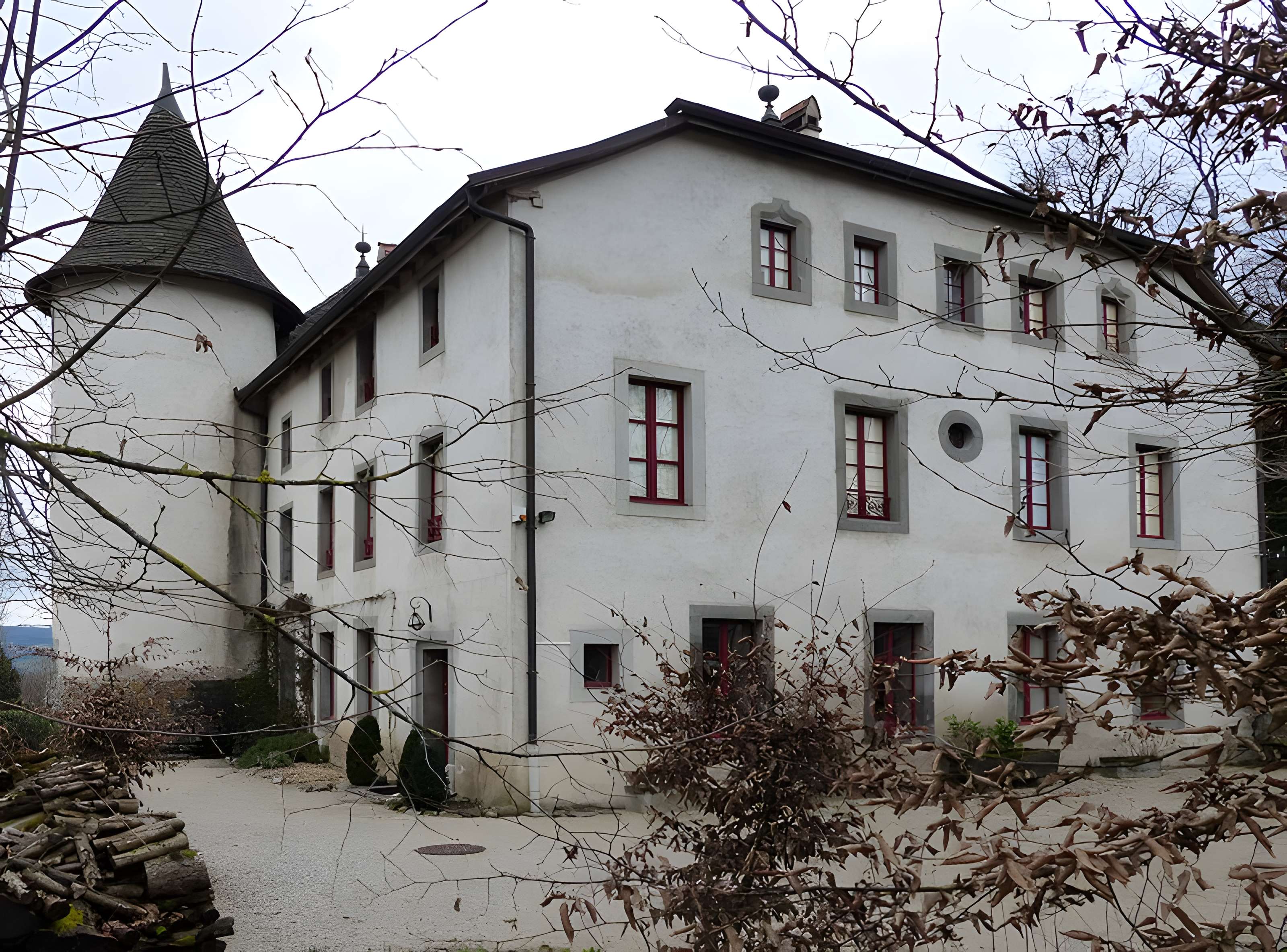 Maison forte de Loëx à Bonne 