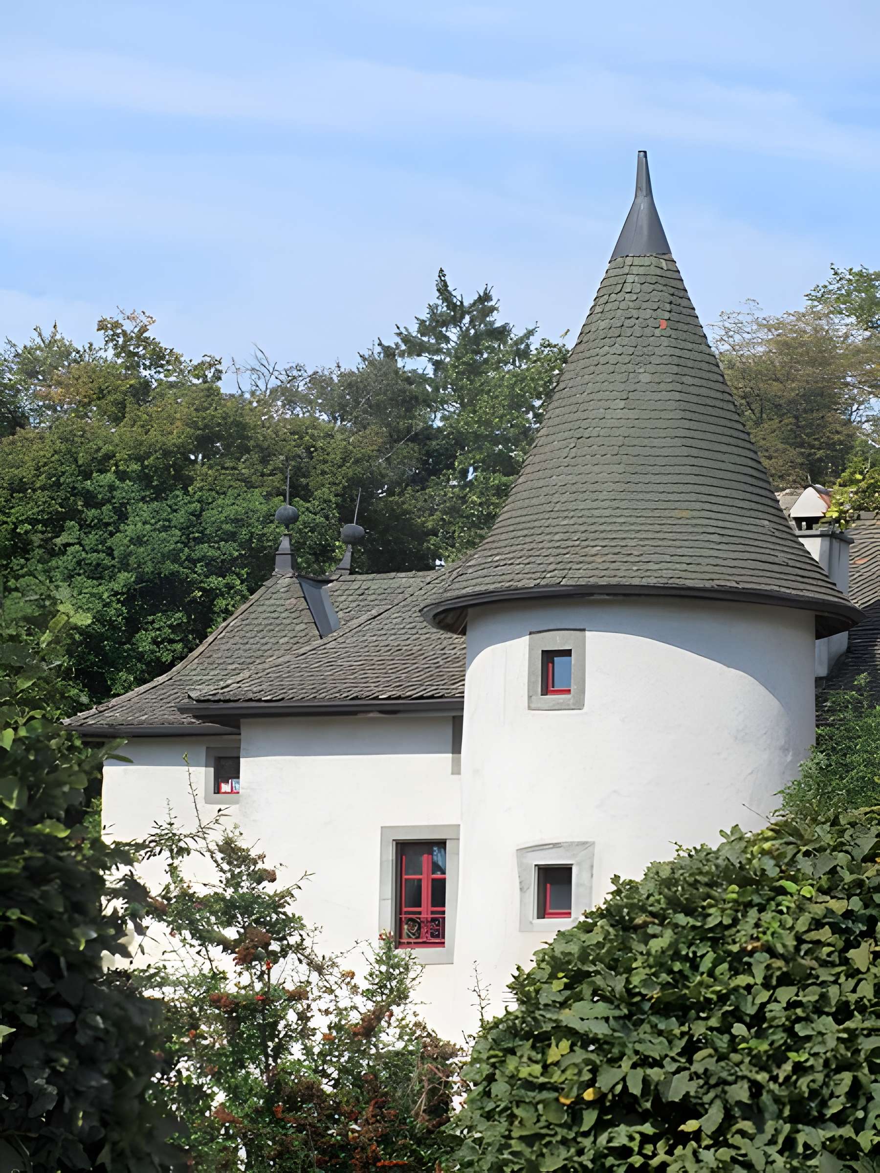 Maison forte de Loëx à Bonne