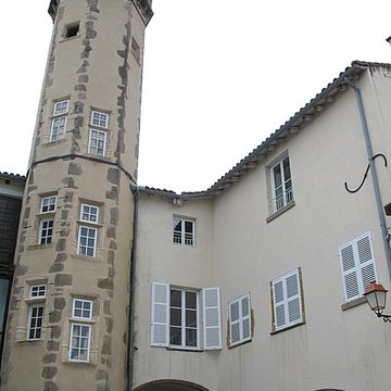 Maison forte de Vourles