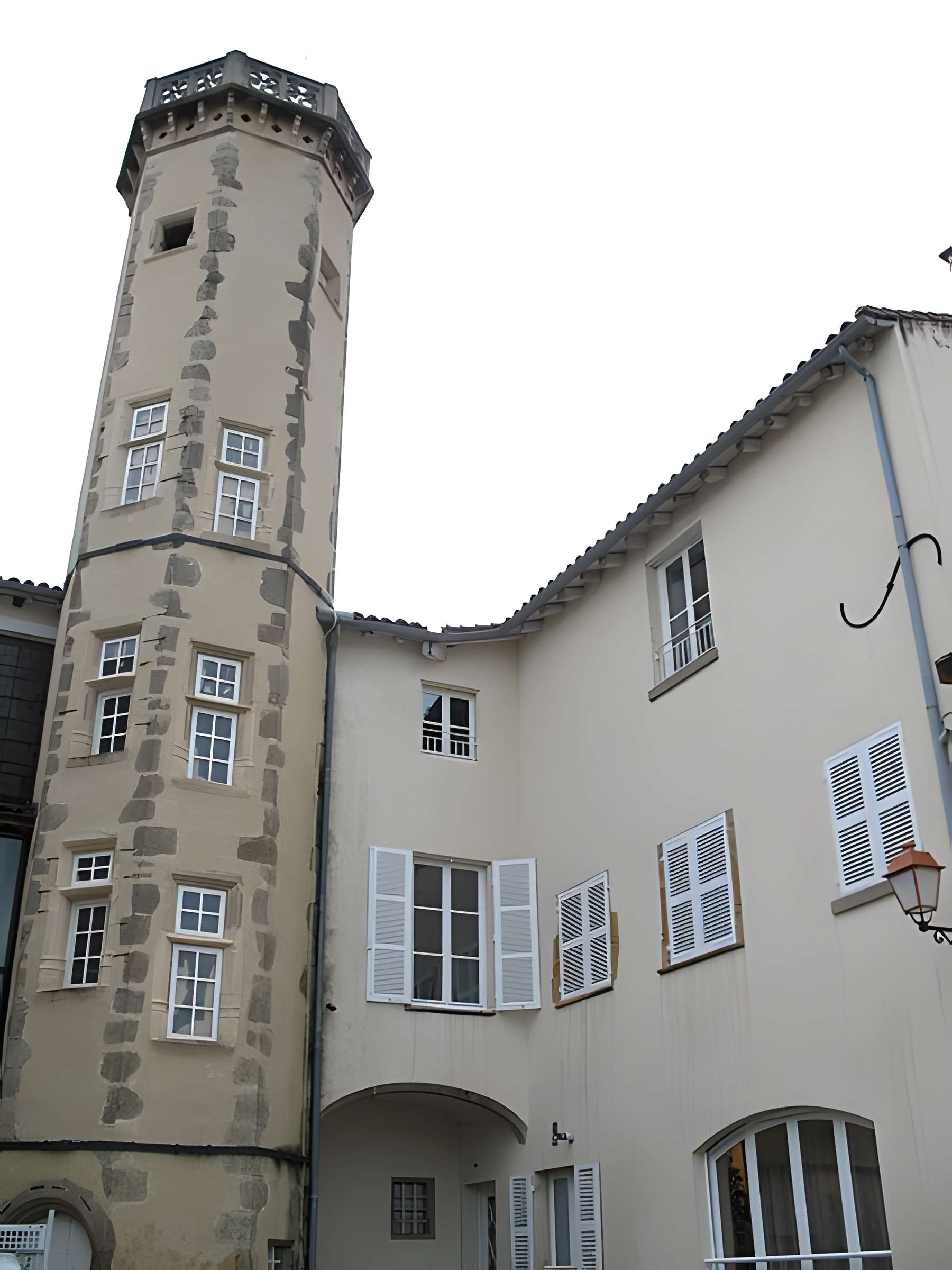 Maison forte de Vourles