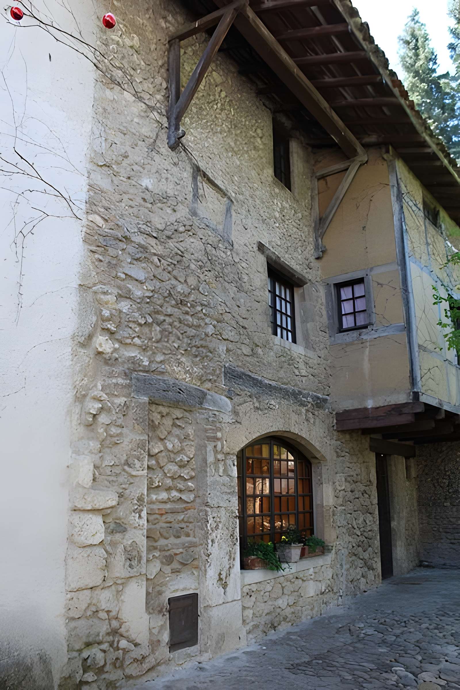 Maison Grezin à Pérouges 