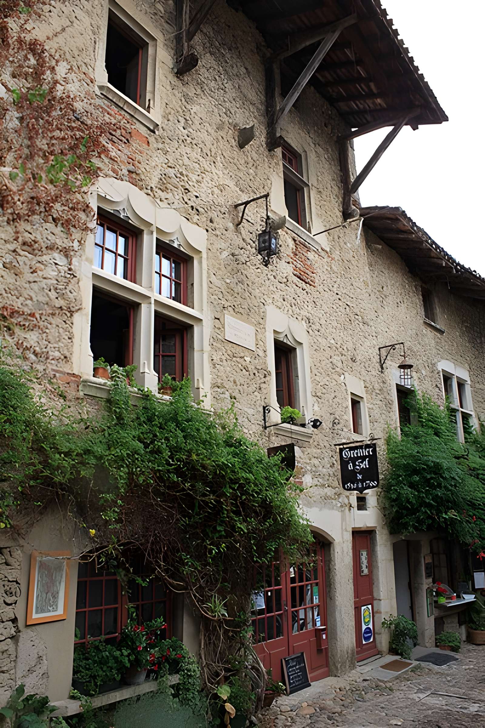 Maison Grezin à Pérouges