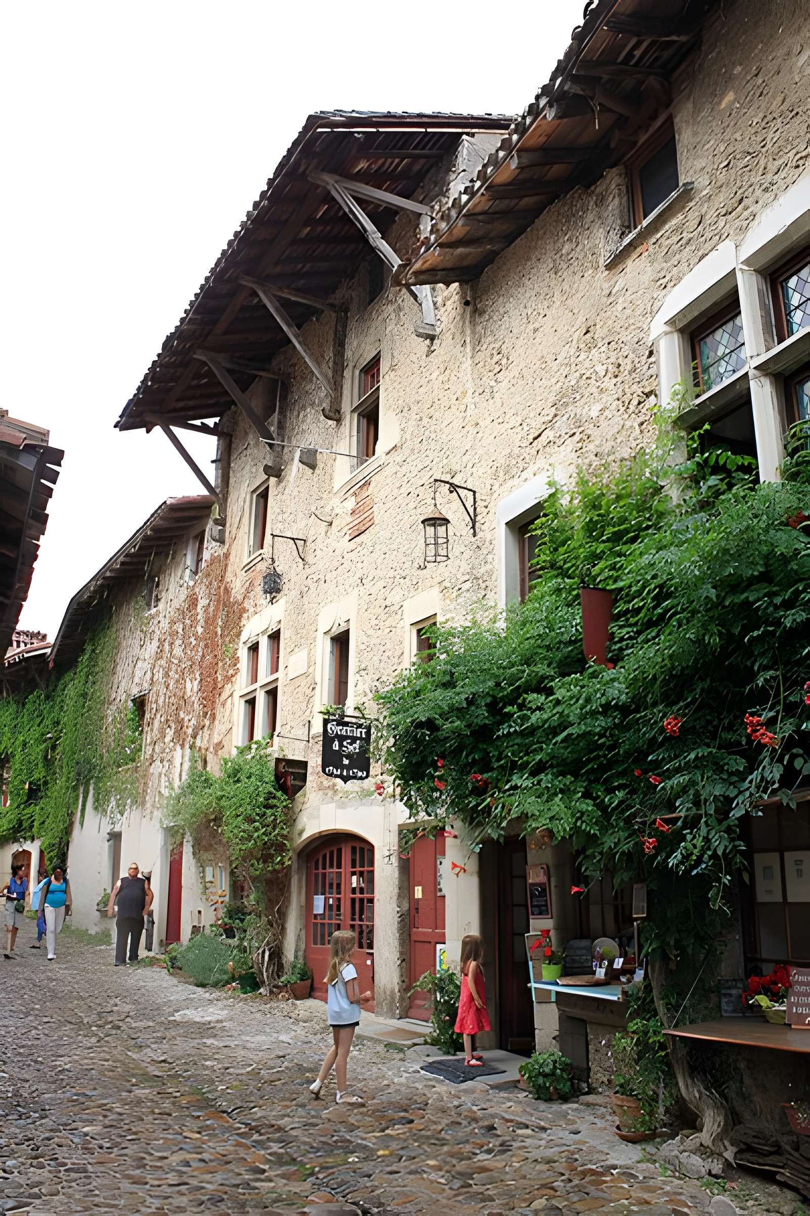 Maison Grezin à Pérouges