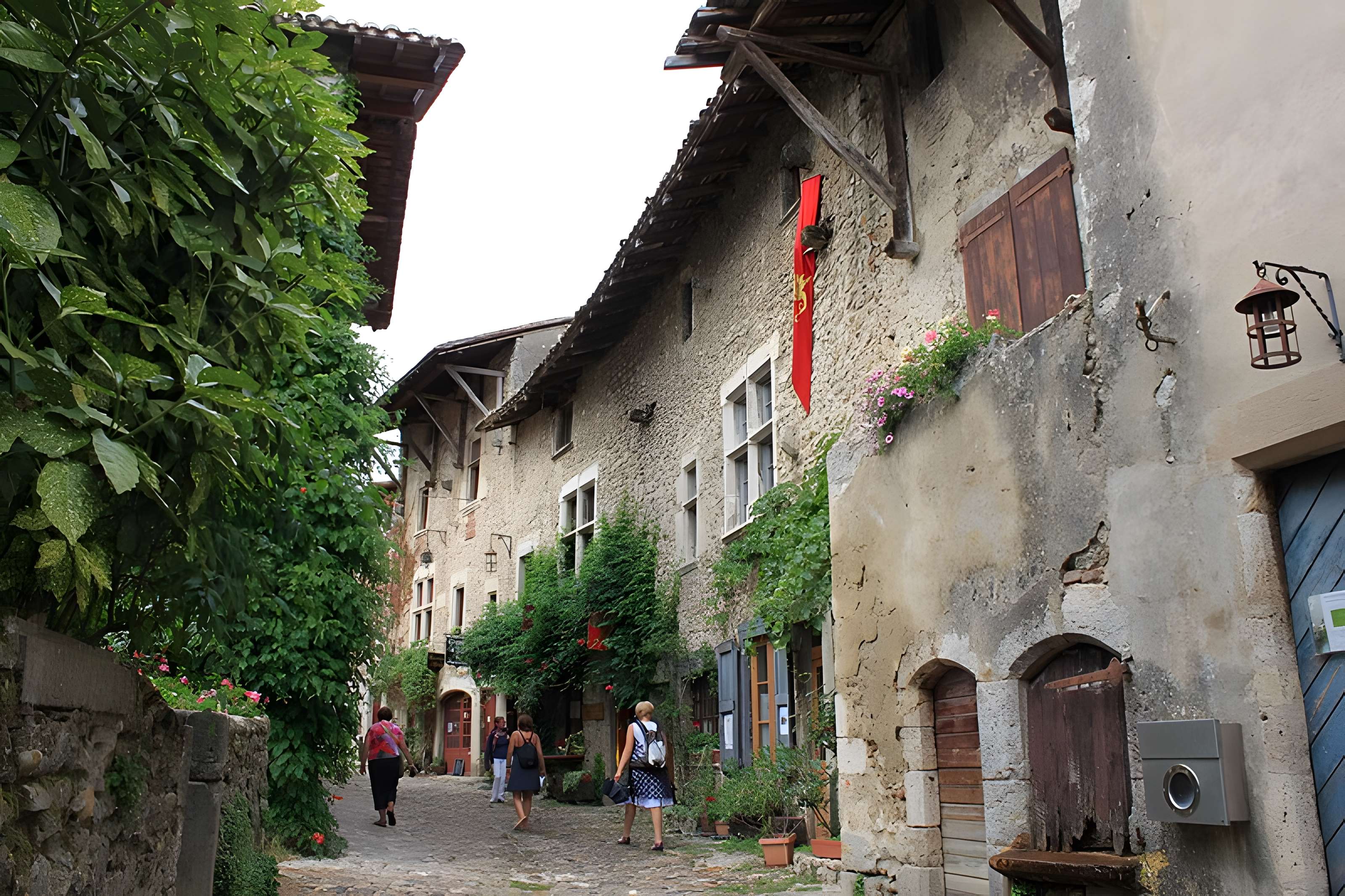 Maison Grezin à Pérouges