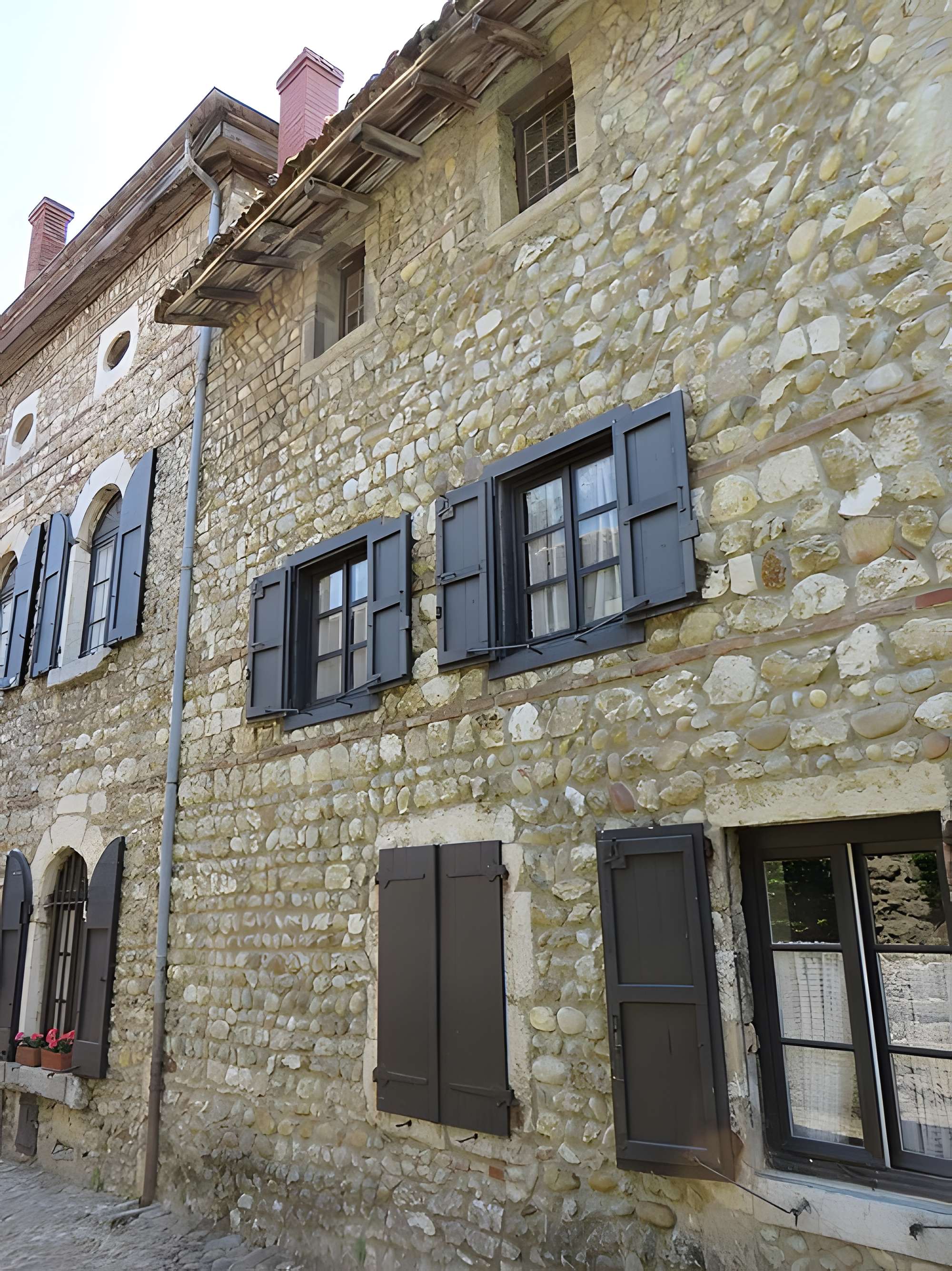 Maison Grezin à Pérouges